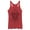 Red Heather, variant on Women's Marvel I Am Iron Man Love 3000  Racerback Tank Top Gray Heather 2X Large
