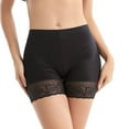 thumbnail image 6 of HUPOM Sheer Panties Panties Briefs Leisure Tie Comfort Waist Black XL, 6 of 9