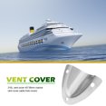 thumbnail image 5 of Cubierta Cable Manguera Ventilación Concha Almeja para Barco Accesorios Yate Marino, 5 of 5