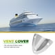 thumbnail image 5 of Hardware marino, accesorios para barcos de acero inoxidable, cubierta de ventilación de concha de almeja, yate, almeja de ventilación de acero inoxidable para barco, 5 of 7