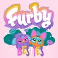 thumbnail image 3 of CafePress - Furby Besties Kids T Shirt - Light Classic Kids Graphic, Short Sleeve T-Shirt, Sizes XS-XL, 3 of 4