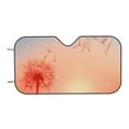 thumbnail image 7 of Fotbe The Sunset of Dandelion Car Windshield Sunshade | Sun Visor Protector Front Window Shade, Keeps Out UV Rays, Keeps Your Vehicle Cool-Medium, 7 of 7