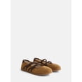 thumbnail image 2 of No Boundaries Women’s Strappy Ballet Sneakers, 2 of 6