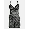 thumbnail image 5 of No Boundaries Crochet Dress Coverup, Women's XXS-XXL, 5 of 5