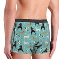 thumbnail image 3 of Goofa Cute Dog Printed Men's Boxer Briefs Underwear, Moisture-Wicking Underwear, Trunk,Soft and Breathable Cotton Underwear-Small, 3 of 9