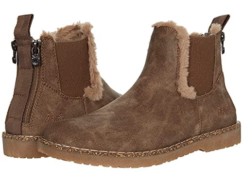 Chilln SHR Ankle Boot, Taupe Prospector 