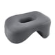 thumbnail image 4 of Almohada para dormir la siesta en la oficina Macarena Almohada para la cara Cómoda Almohada de escritorio Ligera de apoyo para el cuello Gris oscuro 35 cm x 23 cm x 15 cm, 4 of 8