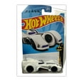 thumbnail image 3 of Hot Wheels Batmobile - The Flash - white DieCast Collectible 1:64 + free bonus sticker, 3 of 3