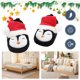 thumbnail image 1 of Invierno Cálido Prewalkers Calcetines para Bebés Botas Pequeños Primeros Caminantes Zapatos Bebé Recién Nacidos Navidad Antideslizantes Lindos Cómodos Y Niñas, 1 of 9