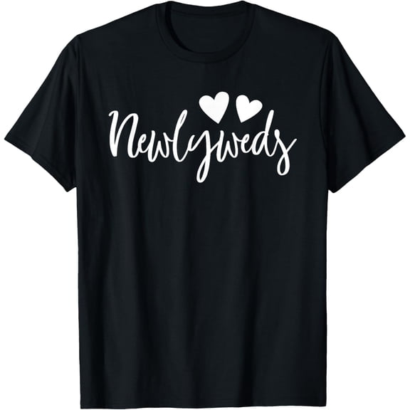 Newlyweds, Just Married Newlywed Honeymoon T-Shirt