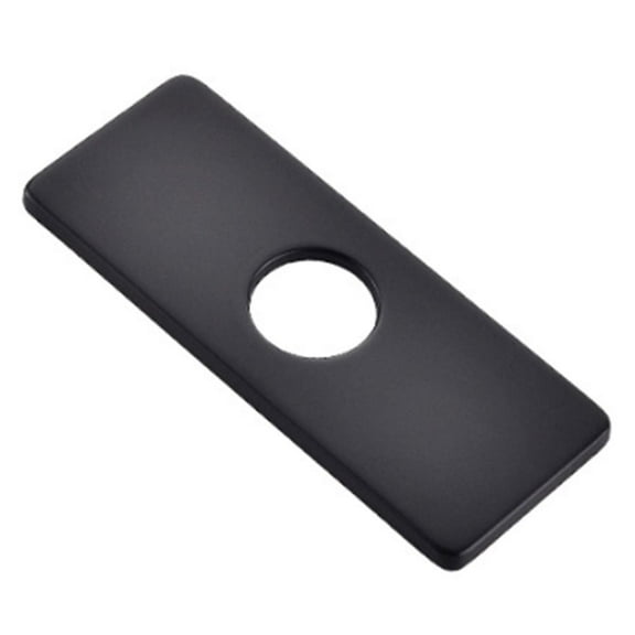 304 Brushed Kitchen Faucet Decorative Panel Suitable for Most Single Hole Faucet