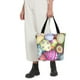 thumbnail image 5 of Disketp Colorful Easter Eggs for Women’s Casual Shoulder Tote Bag Cross-body Handbags for Shopping, Travel and Daily Use, 5 of 6