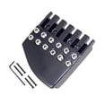 thumbnail image 2 of Tuerca De Puente De Guitarra Sin Cabeza, Bloqueo De Cuerda De Guitarra Para Instrumento De Guitarra Eléctrica, 2 of 9