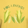 thumbnail image 3 of CafePress - Hug A Farmer T Shirt - Men's Classic Graphic T-Shirt, 3 of 4