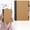 Black, variant on CMYYNNA Priestly Notebook and Pen (8.27 x 6.1 inches) (Natural/Green),A5 kraft paper notebook,Lay Flat Notebook With Pen