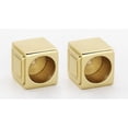 thumbnail image 3 of Alno A6546-CHBRZ Cube Shower Rod Mounting Bracket Set - Bronze, 3 of 6