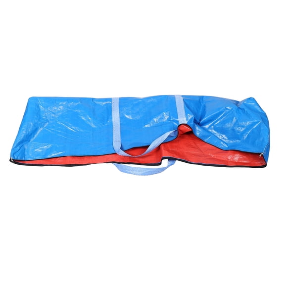 Uonlytech Blue Folding Canopy Storage Bag for Home with Reinforced Seams and Wide Opening