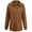 31-Khaki, variant on SHIBEVER Fashion Collar Quarter 1/4 Zipper Pullover Tops for Women Fall Comfy Long Sleeve Sweatshirts Armygreen
