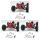 thumbnail image 4 of Bewildely RC Front Guard &amp; Bumper para Wltoys 124016 124018 Crawler Buggy Trucks Parts Silver Type1, 4 of 6