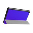 thumbnail image 4 of Mignova For All-New Fire 7 2017 Case,Fire 7 Case Ultra-thin lightweight Trifold Smart Case Auto Sleep/Wake for All-New Fire 7 Inch Tablet 2017 release(Blue), 4 of 5