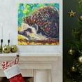 thumbnail image 6 of Hedgehogs In Impressionism - Canvas, 6 of 10