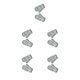 thumbnail image 1 of Guardurnaity 1 par de manoplas para niños pequeños, cómodas, pequeñas, para invierno, cubierta para los dedos, accesorio de ropa para niños, para usar al Type2 NO2 Guardurnaity CBP205289, 1 of 5