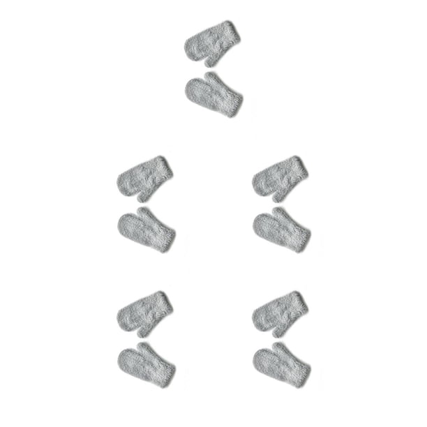 Guardurnaity 1 par de manoplas para niños pequeños, cómodas, pequeñas, para invierno, cubierta para los dedos, accesorio de ropa para niños, para usar al Type2 NO2 Guardurnaity CBP205289