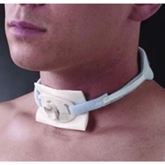 Posey Foam Trach Ties, Small 8197S
