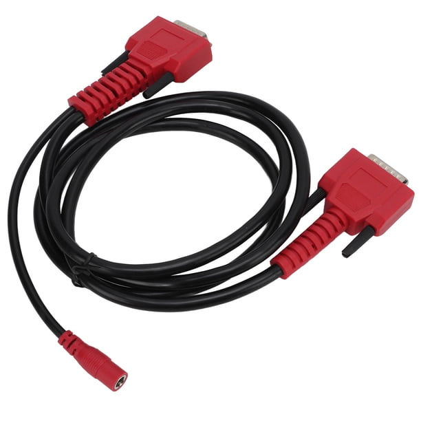 Adaptador de escáner OBDII, adaptador de cable OBDII principal de diagnóstico OBD II Cable de escáner OB Logre más