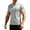 Light Gray, variant on Men's Classic Fit Polo Shirt Short Sleeve Dual Tipped Collar Tee Casual Stylish Basic Performance Shirts, Black XL