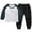 d-BK671, variant on FAOWME Child Baby Boy Fall Outfits Long Sleeve Sweatshirt Tops Elastic Pants Sets Cute 2pcs Clothes Sets Holiday O-Neck Sweatsuit