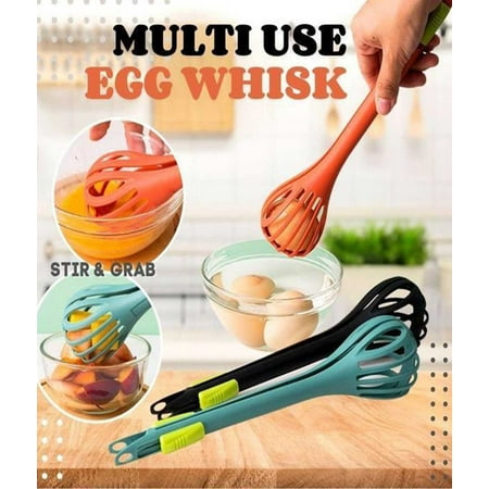 

Kehuoyezai Kitchen multi-purpose eggs beater food clip is easy to operate