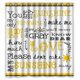 thumbnail image 1 of ABPHQTO You Are My Sunshine Cortina de ducha Cortina de ducha impermeable 160x180 cm, 1 of 2