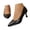 Black, variant on Dakaela High Heels Pumps Womens 2.17 Inch Closed Pointed Toe Stiletto Dress Shoes Wedding Prom Bridal Work Office Bride Kittens Sandals Beige 6
