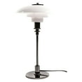 thumbnail image 2 of Kirch LBT008BLK Poul Henningsen Style PH 1.5 Table Lamp - Black, Gunmetal Finish, 2 of 2