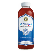GT's Enlightened Synergy Organic and Raw Kombucha Gingerberry, Refrigerated, 16 fl oz