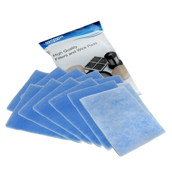 HQRP Replacement Polyester Filters (pack of 12) for BetterVent Indoor Dryer Vent ADR1BVC