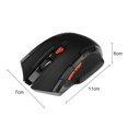 thumbnail image 3 of 2.4Ghz Wireless Mouse 1600DPI Home Office Juego de computadora Juegos ópticos Ratones inalámbricos Inevent DN1265-04, 3 of 7