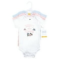 thumbnail image 2 of Hudson Baby Unisex Baby Cotton Bodysuits, Daddys Little Darling, 9-12 Months, 2 of 5