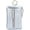 Silvery, variant on Small Wallet for Women Soft Genuine Leather CSilveryit Card Holder Multifunctional Coin Pouch Zipper Key Case with 6 Hooks