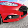 thumbnail image 2 of Divisor de parachoques de automóvil Spoiler Molduras decorativas Canard de luz antiniebla para Fiesta MK6 2012-2017 Negro brillante, 2 of 5