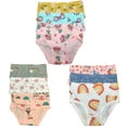 thumbnail image 3 of B&Q 9-Pack Toddler Little Girls' Cotton Briefs | Sizes 2T-7T: Stylish and Cozy Wear for Adorable Comfort, 3 of 5