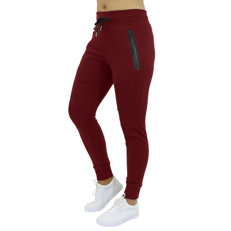 GBH Womens Loose Fit Fleece Jogger Sweatpants