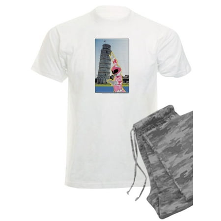 

CafePress - Power Rangers Pink Ranger At The Lea - Men s Light Pajamas