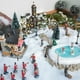 thumbnail image 5 of Árboles de mesa navideños modelo Sumind Winter Snow (12 unidades), 5 of 7
