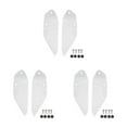 thumbnail image 4 of ZheElen Versatile Windscreen Plate Side Panel For All-Weather Protection High Performance Stability Transparent Color 3Set, 4 of 6
