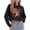Women Valentines Sweatshirt-S21 Black, variant on Mifsaly Valentine's Day Cropped Sweatshirt Women Heart Print Crop Hoodie Girlfriend Gifts Shirts Funny Festival Pullover Tops Dressy Casual Girls Long Sleeve T Shirt Spring Fall Outfits XL