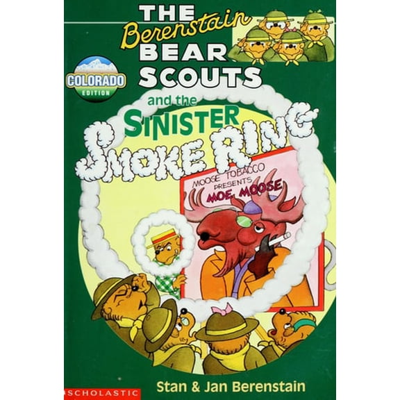Pre-Owned The Berenstain Bear Scouts and the Sinister Smoke Ring (Paperback) 0439389518 9780439389518