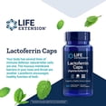 thumbnail image 4 of Suplemento Life Extension, cápsulas de lactoferrina, 300 mg, 60 cápsulas, 4 of 4