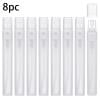 8PCS Clear Spray Bottle 10ml Perfume Spray Bottle Perfume Atomizers Travel Bottle Refillable Empty Glass Bottle Mini Fine Mist Spritzer Bottle For Makeup Liquid Containers (10ml)